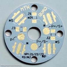 20mm MTN Quad XP / 219 DTP Copper MCPCB